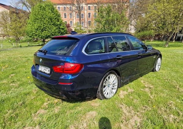 BMW Seria 5 cena 44000 przebieg: 336000, rok produkcji 2011 z Kraków małe 211